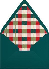 Candy Cane Lane - Paperless Post Envelope