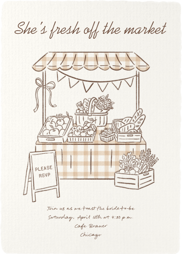 Locally Grown - Invitation by Paperless Post