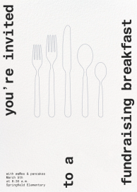 Utensils by Paperless Post
