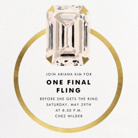 Emerald Cut by Carolyn Suzuki Studio