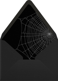 Cobwebs - Paperless Post Envelope