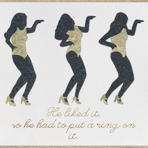 Put a Ring - Invitation by Paperless Post