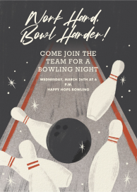 Strike of Genius - Sports Invitation by Paperless Post