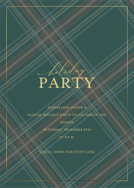 Tartan Soirée by Sugar Paper