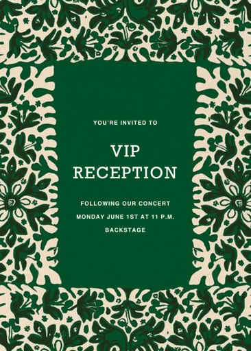 Simbad - Business Event Invitation by Marimekko