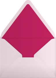 Sugar Stripe - Paperless Post Envelope