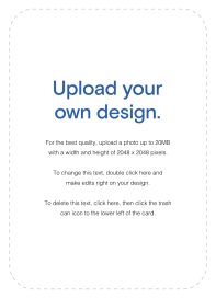 Custom (Rounded Tall) by Paperless Post