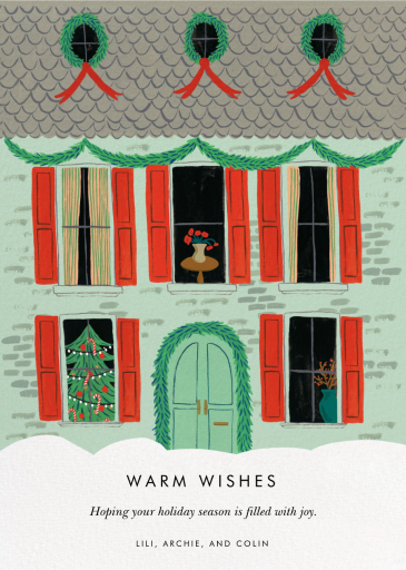 Night Before Christmas - Christmas Card by Rifle Paper Co.