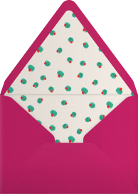 Drinking Faces - Phthalo Ruth Envelope