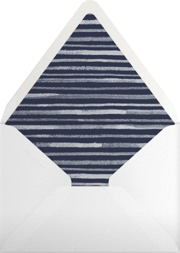 Tropical Palm - Paperless Post Envelope