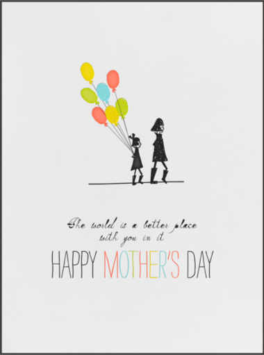 Mommy, I Would Like a Croissant - Mother's Day Card by Mr. Boddington's Studio