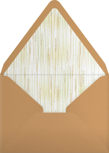 Find the Rabbit - Paperless Post Envelope