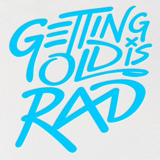 Getting Old is Rad - Birthday Card by Paperless Post