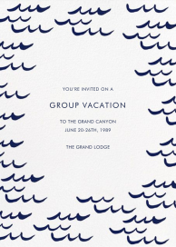 Tisbury - Get-Together Invitation by Linda and Harriett