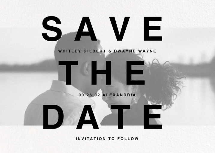 Communiqué - Party Invitation by Paperless Post