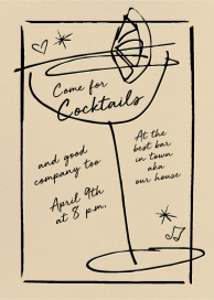 Sip and Celebrate by Pulp Templates Co.