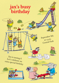 Park Games by Richard Scarry