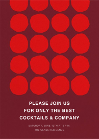 Kivet - Fall Party Invitation by Marimekko