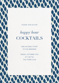 Mille Feuille - Happy Hour Invitation by Paperless Post