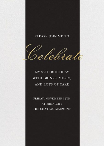 Celebration Stripe by Sugar Paper