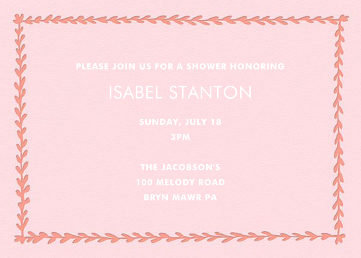 Branch Border by Linda and Harriett