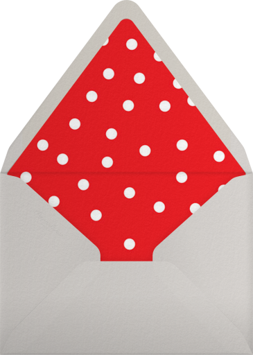 Carnaby (Tall) - Paperless Post Envelope