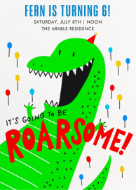 Roarsome by Hello!Lucky
