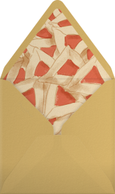 Hamantashen - Paperless Post Envelope