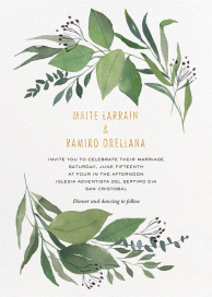 Laurel - Wedding Invitation by Paperless Post