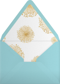 Dandelion - Paperless Post Envelope