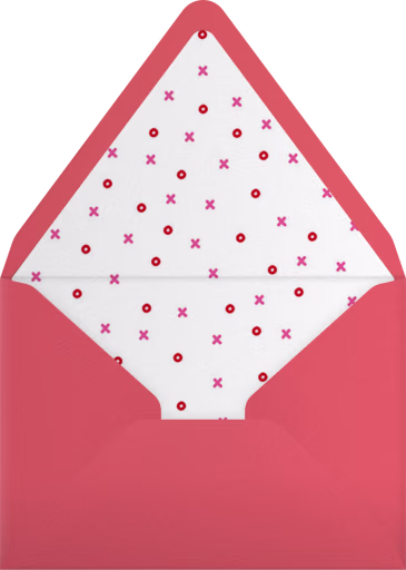 Red Letter Day (Photo) - Paperless Post Envelope