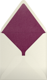 Painted Pomegranates - Paperless Post Envelope