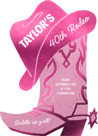 Rodeo by Paperless Post