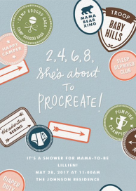 Troop Baby Hills by Cheree Berry Paper & Design