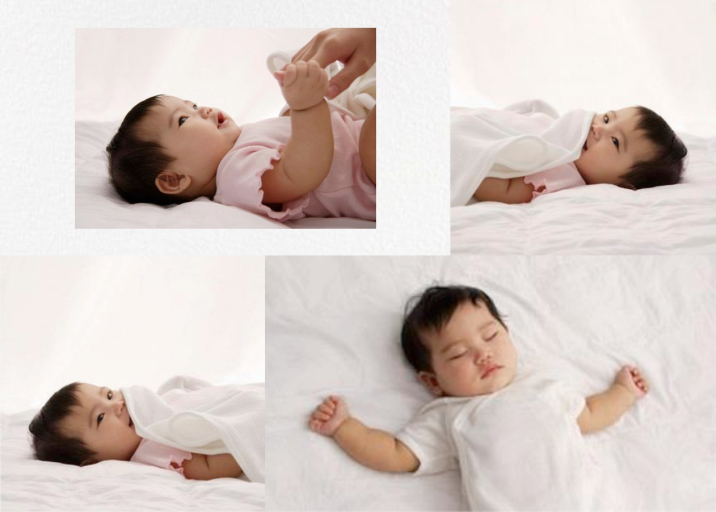 Four Photo Thank You Card - Birth Announcement by Paperless Post