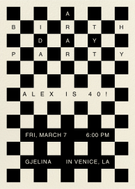 Checkered by Goods Gang