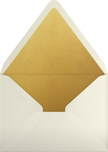 Juniper Foliage - Paperless Post Envelope