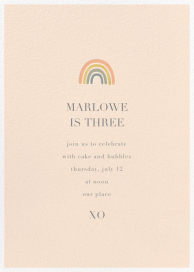 Mini Rainbow by Sugar Paper