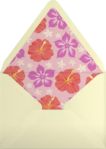 Ala Moana - Paperless Post Envelope