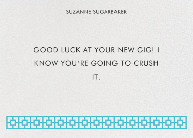 Nixon (Stationery) by Jonathan Adler