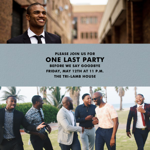 Title Card - Graduation Party Invitation by Paperless Post