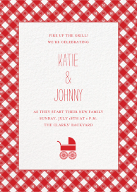 Picnic Table - Baby Shower Invitation by Paperless Post