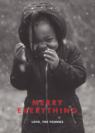 Classic Cutouts (Photo) - Holiday Card by Paperless Post