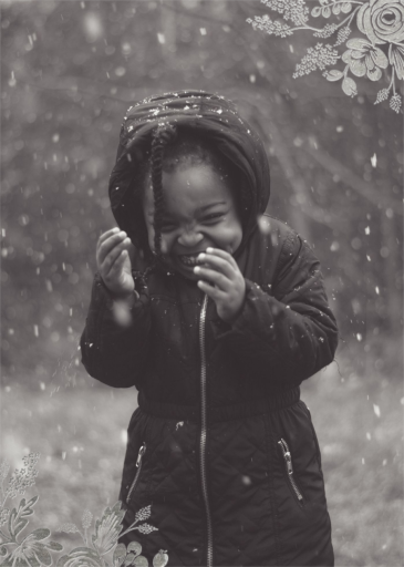 Heather and Lace (Photo) - Corners - Holiday Card by Rifle Paper Co.