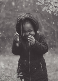 Heather and Lace (Photo) - Corners - Holiday Card by Rifle Paper Co.