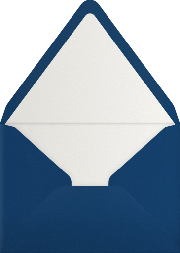 Fresh Oysters - Paperless Post Envelope