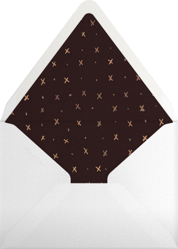 Canterbury Family Crest - Happy Menocal Envelope