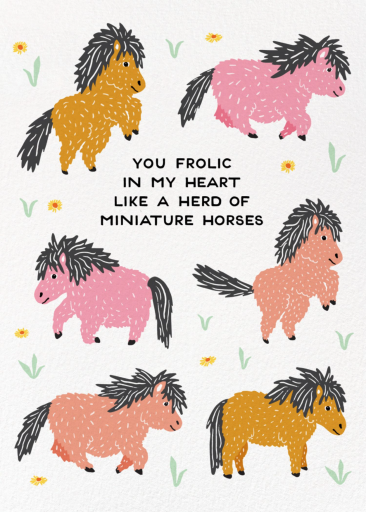 Prancercise - Valentine's Day Card by Party of One