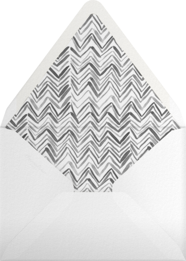 Big Zig Zag - Linda and Harriett Envelope