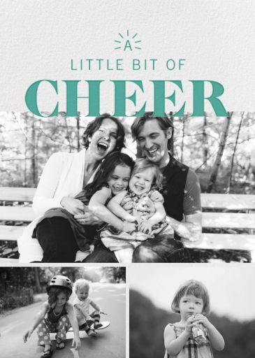 Beacon of Cheer - Greeting Card by Paperless Post